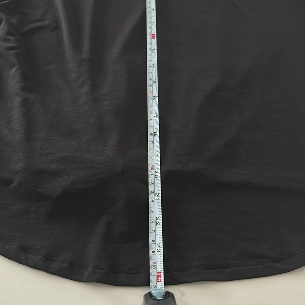 GapFit Breathe Tall Long Sleeve Tie Front Tee - Picture 7 of 9